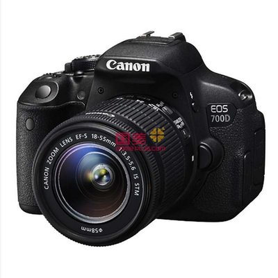 佳能（Canon）EOS 700D单反数码相机机身 700d单机身(佳能700D黑色 0.官方标配)(白色（请修改） 官方标配)