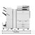 佳能iR-ADV C7570/C7580复印机A3高速彩色激光打印机数码多功能复合机一体机大型办公设备(主机、四纸盒、鞍式装订 C7580(80页/分钟))第2张高清大图