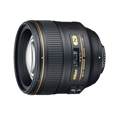 尼康（Nikon）AF-S 尼克尔 85mm f/1.4G中长焦 定焦镜头（尼康85-1.4官方标配）