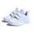 adidas阿迪达斯童鞋2019春季新款男童运动鞋儿童魔术贴女童休闲鞋CM8588(4/36.5码/参考脚长225mm 白色)第4张高清大图