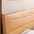 进畅家具 床 实木床进口榉木现代简约中式1.5m1.8米双人床榉木床高箱床储物床婚床(1.5*2米 床+床头柜*1)第4张高清大图