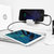 倍思 曲简 双USB 旅行充电器 2.4A iphone7plus充电器双usb口苹果安卓手机通用充电器头创意便携(白色)第4张高清大图