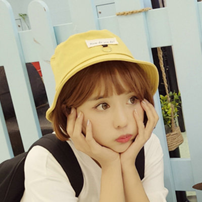 【2018新款春季帽子女韩版潮百搭渔夫帽夏日