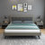 忆斧至家 现代 小户型主卧床1.8米双人床现代简约经济型板式床(床+椰棕床垫+2柜 1.5m*2m)第2张高清大图