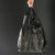 有乐 手提式一次性购物袋家居黑色垃圾袋背心手提式加厚分类垃圾袋(37*24cm 100只装)第3张高清大图