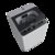 松下(Panasonic) 7公斤 一键智能洗涤 省心耐用 时尚外观全自动波轮洗衣机（灰色） XQB70-Q7H2F(亮灰色 松下)第3张高清大图