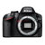 尼康（Nikon） D3200 (AF-S DX 18-55mm II VR防抖镜头)  单反相机套机 黑色(套餐二)第4张高清大图
