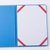 A5空白证书保护套证件外壳证书纸封皮证明外壳定制定做荣誉证书(空白蓝色)第3张高清大图