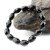 一生一石O-Stone3A级巴西黑玛瑙手链刻面米珠10mm20015466黑色第5张高清大图