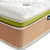 珀兰Bell-land单人双人席梦思弹簧床垫天然乳胶椰棕床垫(混纺提花面料+2cm平面乳胶+3cm环保棕+独立袋装弹簧（直立三边） 1.8*2.0m)第4张高清大图