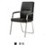 卡居皮质软包椅KJY-06金属骨架会议椅(米黄 优质西皮)第3张高清大图