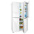 LG GR-C2378NUY 614升冷冻全抽屉对开门冰箱 （白色）第2张高清大图