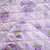 宁娃家纺 精品磨毛夏凉被 空调被 夏被 夏凉床品 单人双人适用(牡丹紫 180×220cm)第3张高清大图