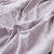 帝嘉 韩版加密色织水洗棉四件套 素色公主风被套床裙式套件 1.5米床 1.8米床(紫苏)第3张高清大图