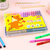 晨光 ACPN0275 水彩笔 小狐希里系列48色三角杆可水洗水彩笔画笔 48支/盒第2张高清大图