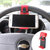 【颜色随机】方向盘手机支架车用手机架车载托架iPhone6S Plus苹果5S小米三星(颜色随机 其他)第3张高清大图