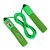 克洛斯威计数跳绳运动健身专用跳绳(绿色 0709)第4张高清大图