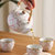 日式创意手绘提梁壶高温陶瓷茶壶茶杯大容量泡茶壶茶具套装第3张高清大图