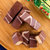 俄罗斯进口四颗榛子碎榛仁夹心巧克力威化糖果250g 批发零售第4张高清大图