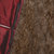 婉荷2017冬装新款中老年妈妈装菱形格纹立领棉衣加绒加厚棉袄老年人棉服冬季外套大码气质修身(暗红 5XL(建议145-160斤))第5张高清大图