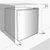 哈士奇 BC-46RMC 34L母乳保鲜家用单门冷藏冷冻小型节能冰箱(全黑 34.5)第4张高清大图