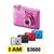 COOLPIX S3600高清数码相机2000万像素旅游第3张高清大图