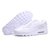 耐克/Nike Air Max 90系列情侣跑步鞋男子运动鞋女子休闲鞋(全白 44)第4张高清大图