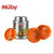 Nuby/努比 儿童宝宝不锈钢真空保温桶 焖烧罐450ml带勺(橙色)第2张高清大图