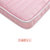 梦梦哒天然椰棕床垫 软硬两用儿童床垫棕垫 1.2 1.5米弹簧床垫((粉色 1.2米x2.0米)第4张高清大图