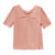 亿梦诗 时尚泡泡袖纯色翻领衬衫女2021夏装新款设计感小众上衣ET550(白色 XXL)第3张高清大图