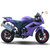 风感觉 地平线摩托车跑车125cc-250cc大型公路赛摩托车整车大跑车街车(紫色 125cc卧式发动机)第2张高清大图