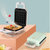 九阳(Joyoung)三明治早餐机神器家用小型多功能轻食面包吐司压烤机华夫饼机S-T1(粉色 热销)第6张高清大图