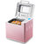 东菱（Donlim）烤面包机家用 早餐机 全自动和面机 涡轮电机驱动仿古法手工揉面DL-T15W(粉色 热销)第3张高清大图