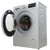 博世(BOSCH)XQG62-WLK242681W 6.2公斤 变频滚筒洗衣机（银色） 刚柔并济 静享节能第3张高清大图