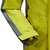 laynos/雷诺斯 新款儿童户外冲锋衣 男女款儿童两件套冲锋衣 三合一(荧光绿 160CM)第4张高清大图