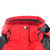 RAX秋冬户外冲锋衣 男女款两件套含抓绒内胆三合一冲锋衣013(锦红色（男）)第3张高清大图