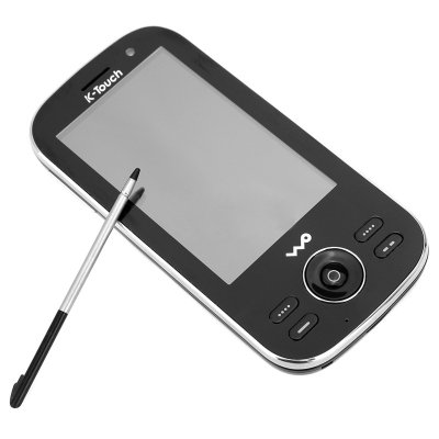 天语（K-Touch）w366手机（黑色）联通定制