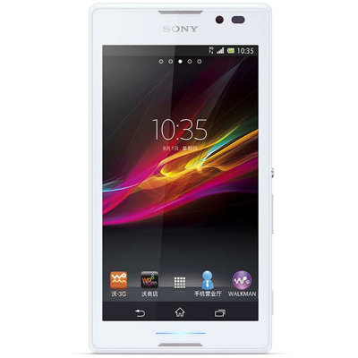 索尼（SONY）S39h 3G手机（白色） 双卡双待 联通版