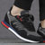 Adidas阿迪达斯男鞋2020新款透气鞋子运动鞋跑鞋低帮休闲鞋EH1429(EH1429深灰色 41)第4张高清大图