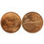 昊藏天下  珍稀野生动物纪念币收藏品 1998年褐马鸡与扬子鳄纪念币第2张高清大图