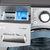 LG WD-R16957DH 12公斤 变频 滚筒洗衣机（银色）多样烘干，智能体验第7张高清大图