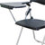 利尚 折叠椅办公椅会议椅培训椅带写字板雅利塑料椅(D-112A 默认)第3张高清大图