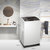 海尔（Haier）EB80BM029 8公斤 全自动波轮洗衣机 变频 内桶自洁 预约洗衣 家用洗衣机第4张高清大图