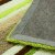 富居009sgbz手工编织脚垫门垫飘窗阳台地毯防滑地垫 0.8米乘1.2米(绿色条纹)第5张高清大图