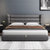 古宜 G332北欧布艺床现代简约双人软体床主卧床1.8米可拆洗小户型婚床(1.5*2米【普通款】)第2张高清大图