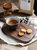 北美黑胡桃木整实木质面包砧板日式家用切菜板牛排水果小案板托盘(大号把手（整木）送绳)第2张高清大图