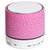 纽曼蓝牙音箱TF-A18 粉色  无线蓝牙音箱便携音响 迷你炫彩插卡小音箱第3张高清大图