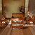 客厅实木沙发香樟木沙发 中式仿古沙发家具实木沙发 组合(单人位)第2张高清大图