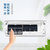 海尔空调挂机 小1匹定频冷暖 快速制冷壁挂式卧室家用空调 节能静音独立除湿无氟 一键舒适 6年质保(白色 KFR-23GW/05JDM33（适用于13平米）)第4张高清大图