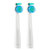 飞利浦（Philips)   HX2012牙刷头 两个装牙刷头第5张高清大图